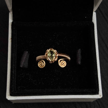 Dragon Rider Ring || Size 7 1/2