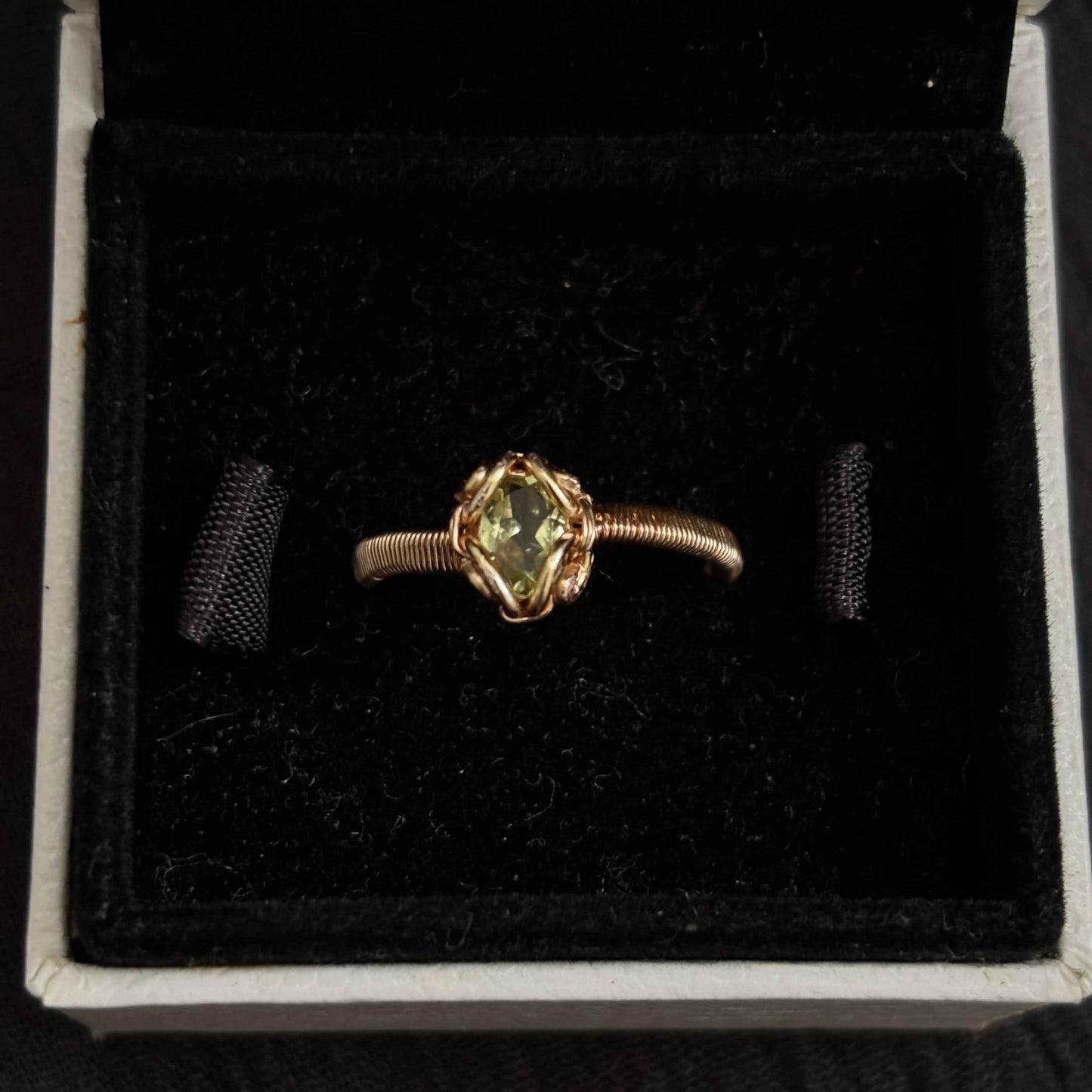 Dragon Rider Ring || Size 7 1/2