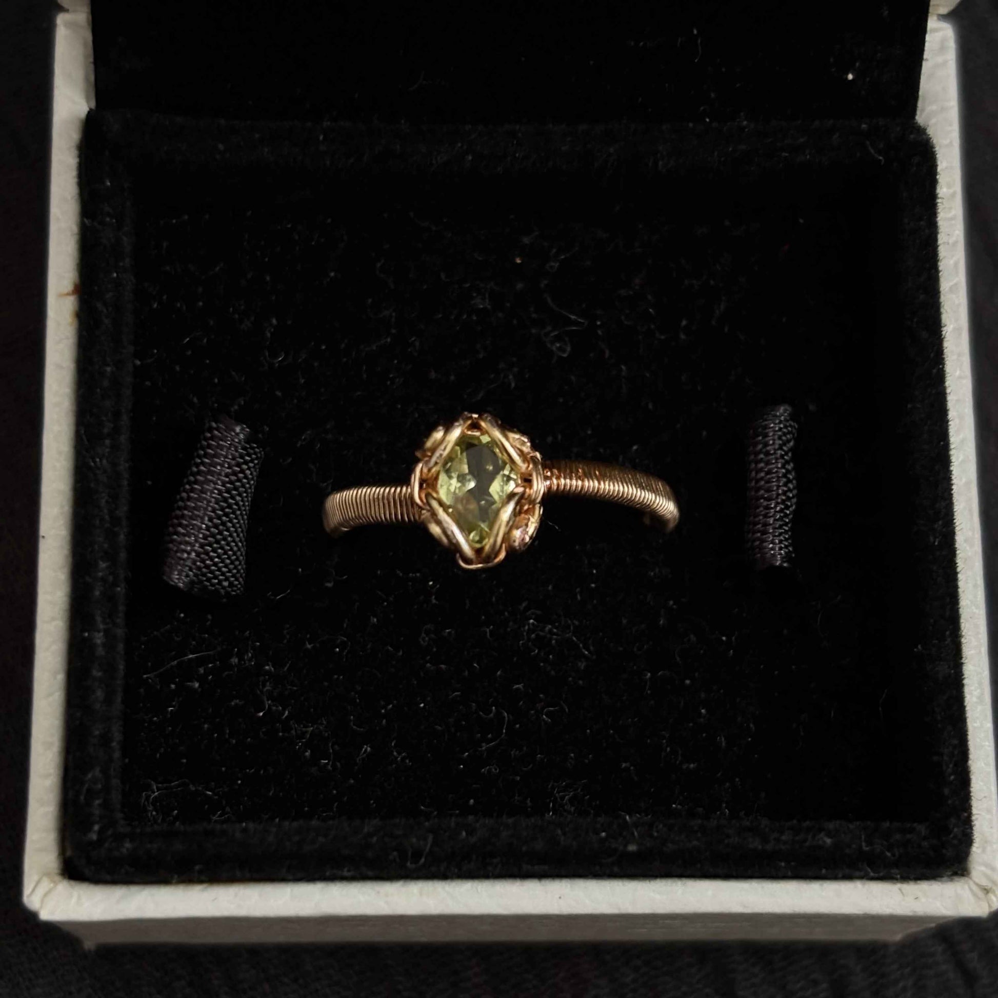 Dragon Rider Ring || Size 7 1/2
