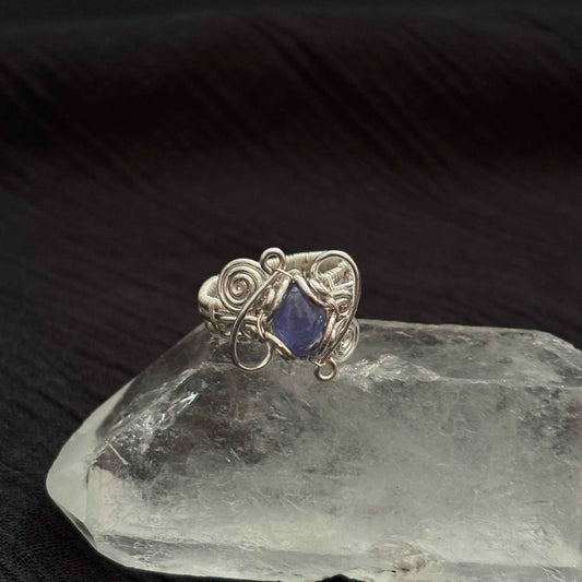 Celestial Waters Ring || Size 5