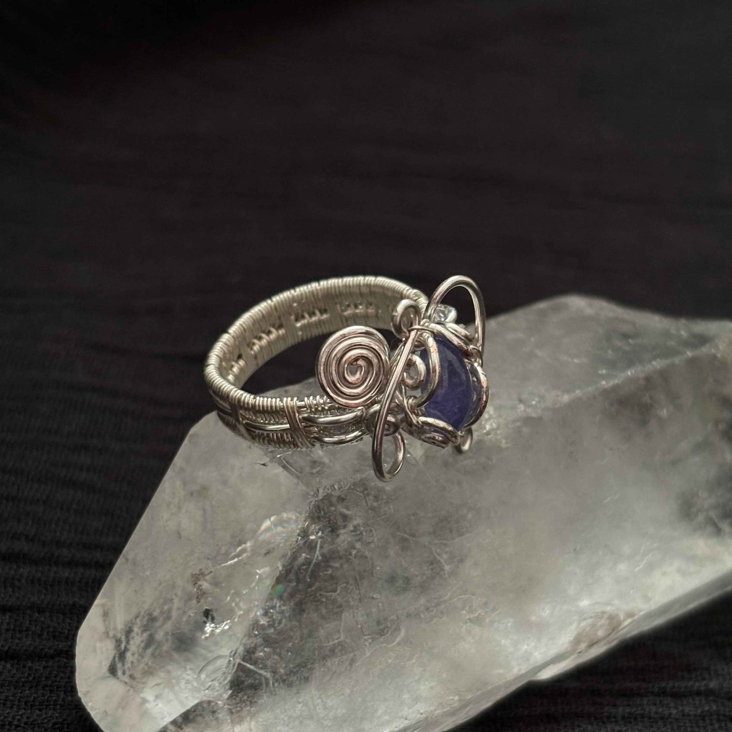 Celestial Waters Ring || Size 5