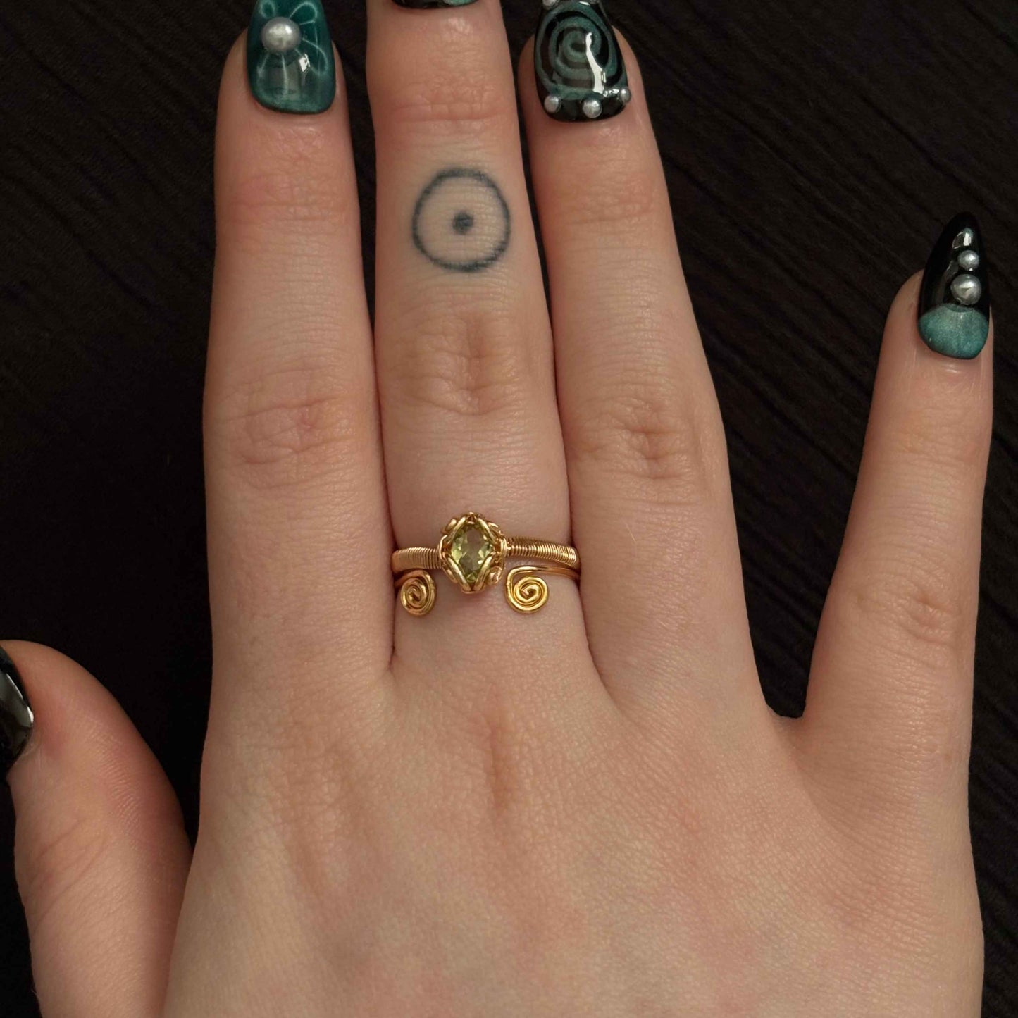 Dragon Rider Ring || Size 7 1/2