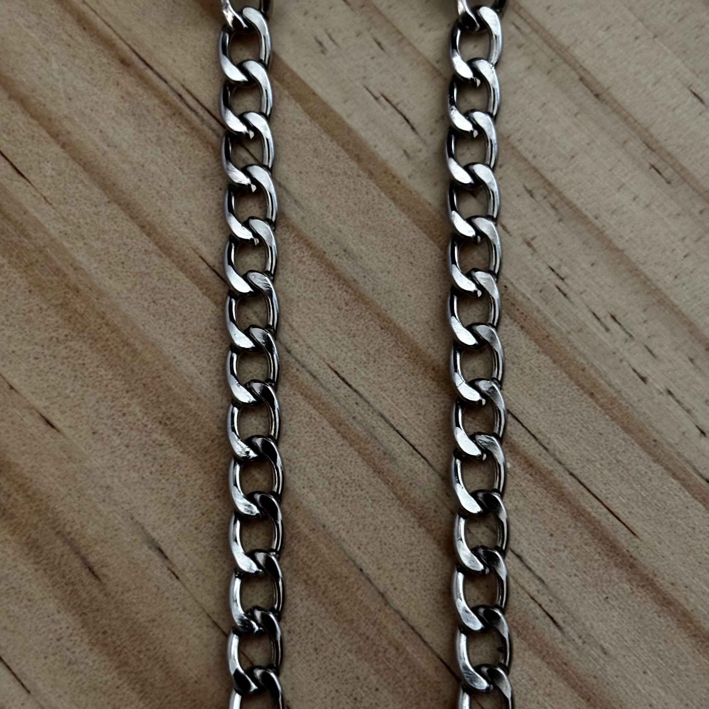 Silver Spiral Gauge Earrings